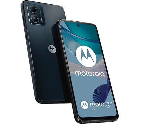 Motorola Moto 128GB 5G, blå