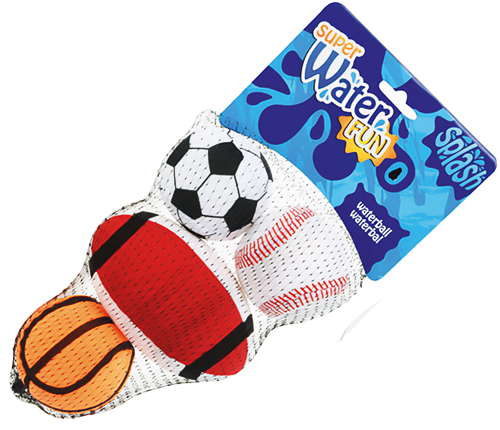 Vattenbollar, 4-pack