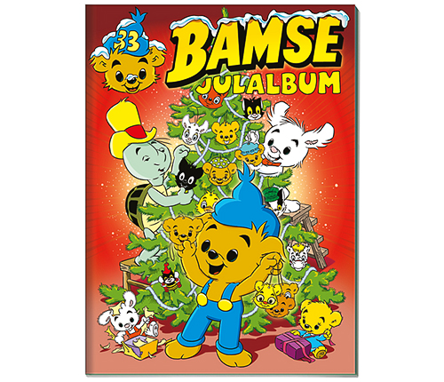 Bamse Julalbum nr 33