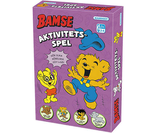 Bamse aktivitetsspel