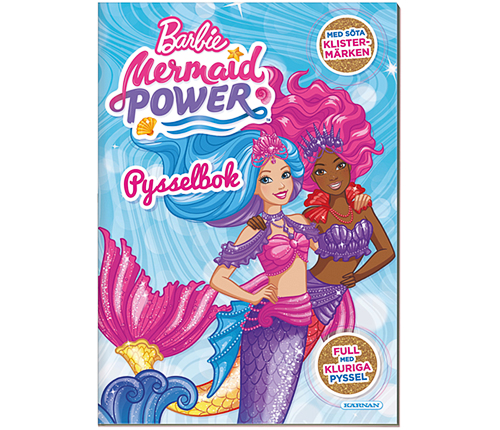 Barbie pysselbok med stickers