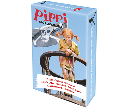 Pippi – 5 st sjörövarspel