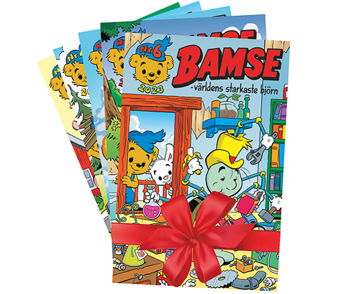 Prenumeration Bamse – 6 nummer