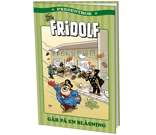 Lilla Fridolf Presentbok: Går på en blåsning