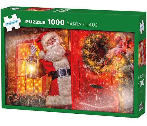 Pussel – Santa Claus, 1000 bitar