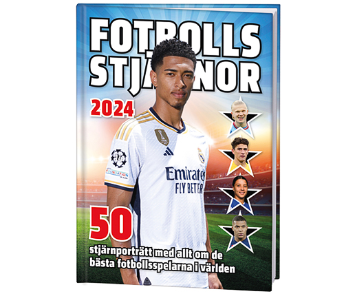 Fotbollsstjärnor 2024