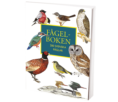 Fågelboken: 200 svenska fåglar