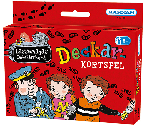 LasseMaja Deckarkortspel