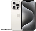 Apple iPhone 15 Pro 128GB, vit