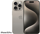 Apple iPhone 15 Pro 128GB, titan