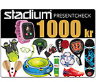 Stadium Presentcheck     1 000 kr