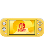 Nintendo Switch Lite, gul