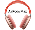 Apple Airpods Max, rosa