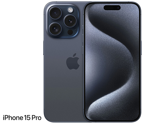 Apple iPhone 15 Pro 128GB, blå