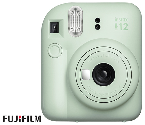 Fujifilm Instax Mini 12, mintgrön