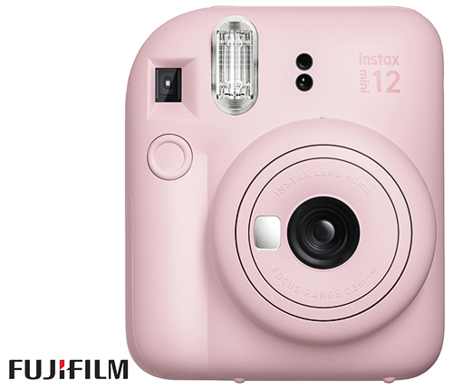 Fujifilm Instax Mini 12, rosa