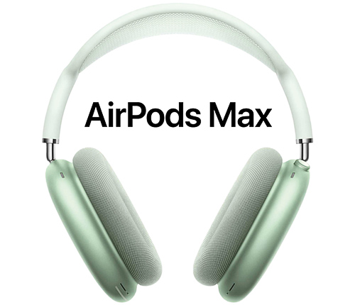 Apple Airpods Max, grön