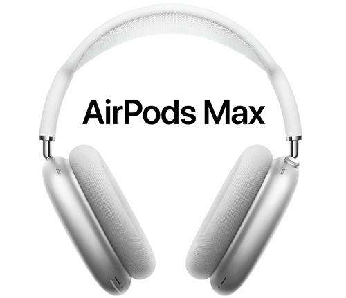 Apple Airpods Max, silver