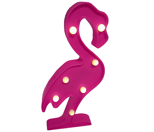 LED flamingo