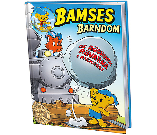 Bamses barndom: De rödhuvade rövarna från Rackarby