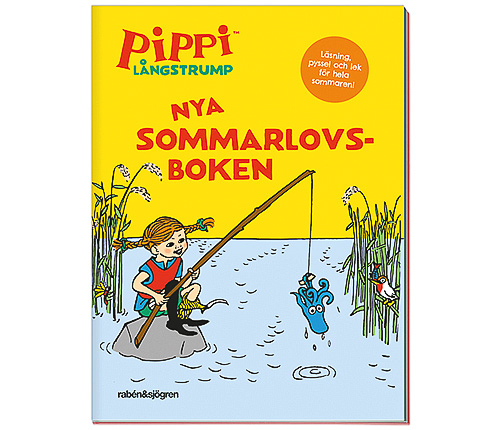 Pippi Långstrump: Nya sommarlovsboken