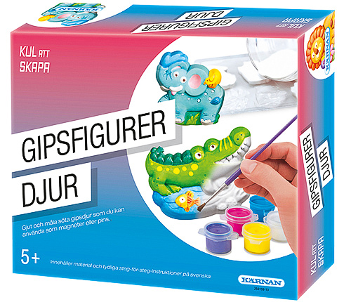 Gipsfigurer – djur