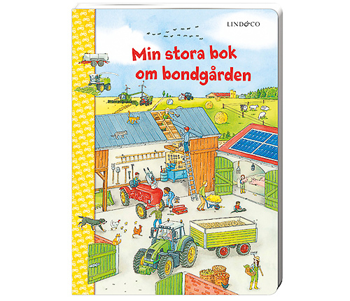 Min stora bok om bondgården