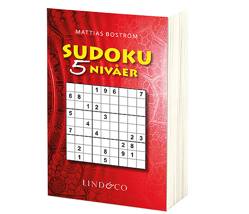 Sudoku – 5 nivåer