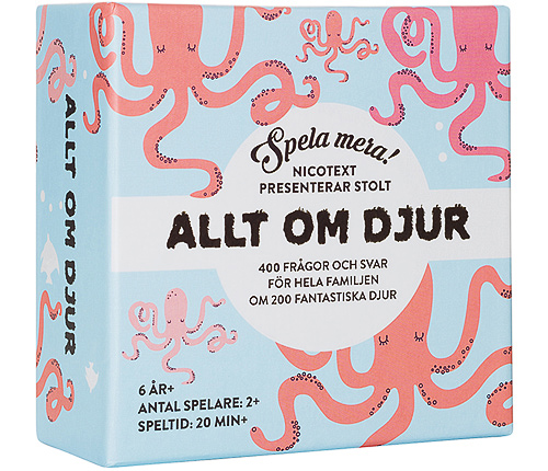 Spela mera! Allt om djur