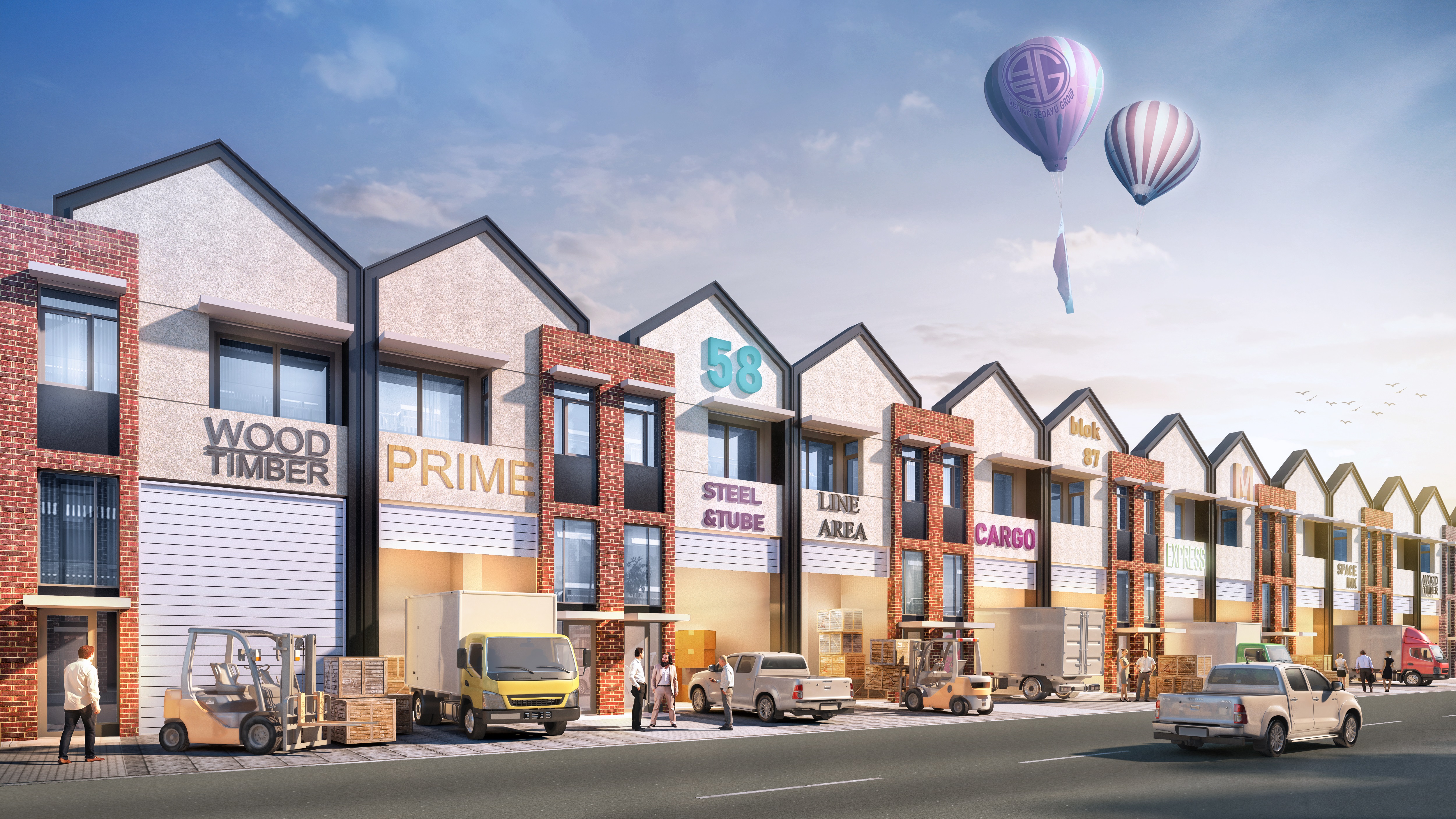 Bizpark PIK2