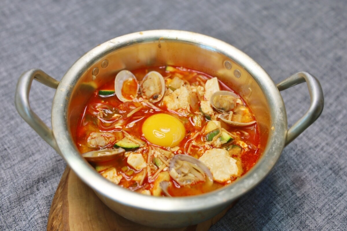 감칠맛나게 개운한 바지락 순두부찌개 레시피 - Cbm 토론토