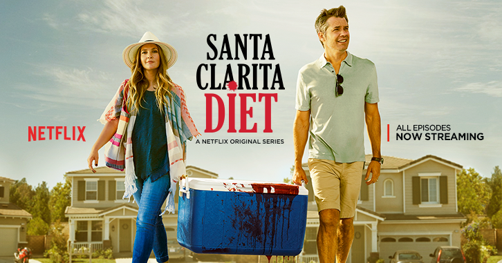 Netflix 추천] 평범한 가정의 코미디 좀비 드라마 '산타클라리타 다이어트 (Santa Clarita Diet)'