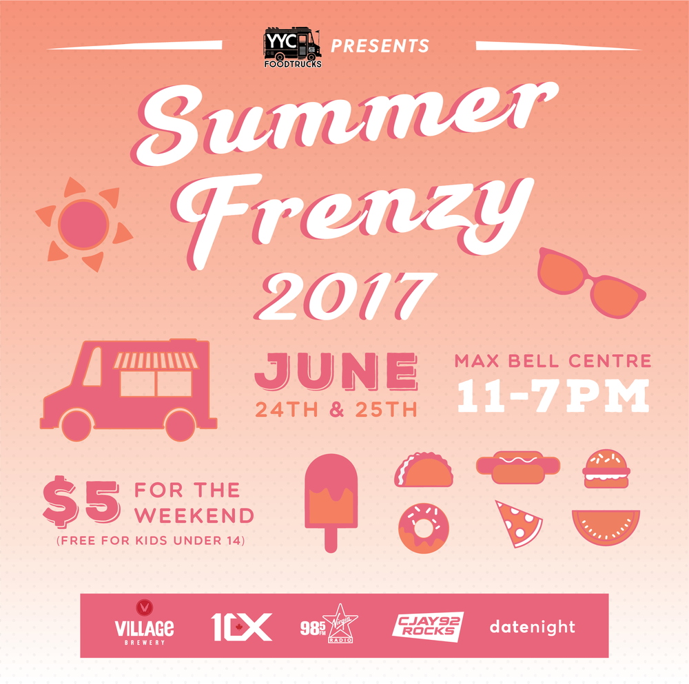 YYC Food Trucks: Summer Frenzy