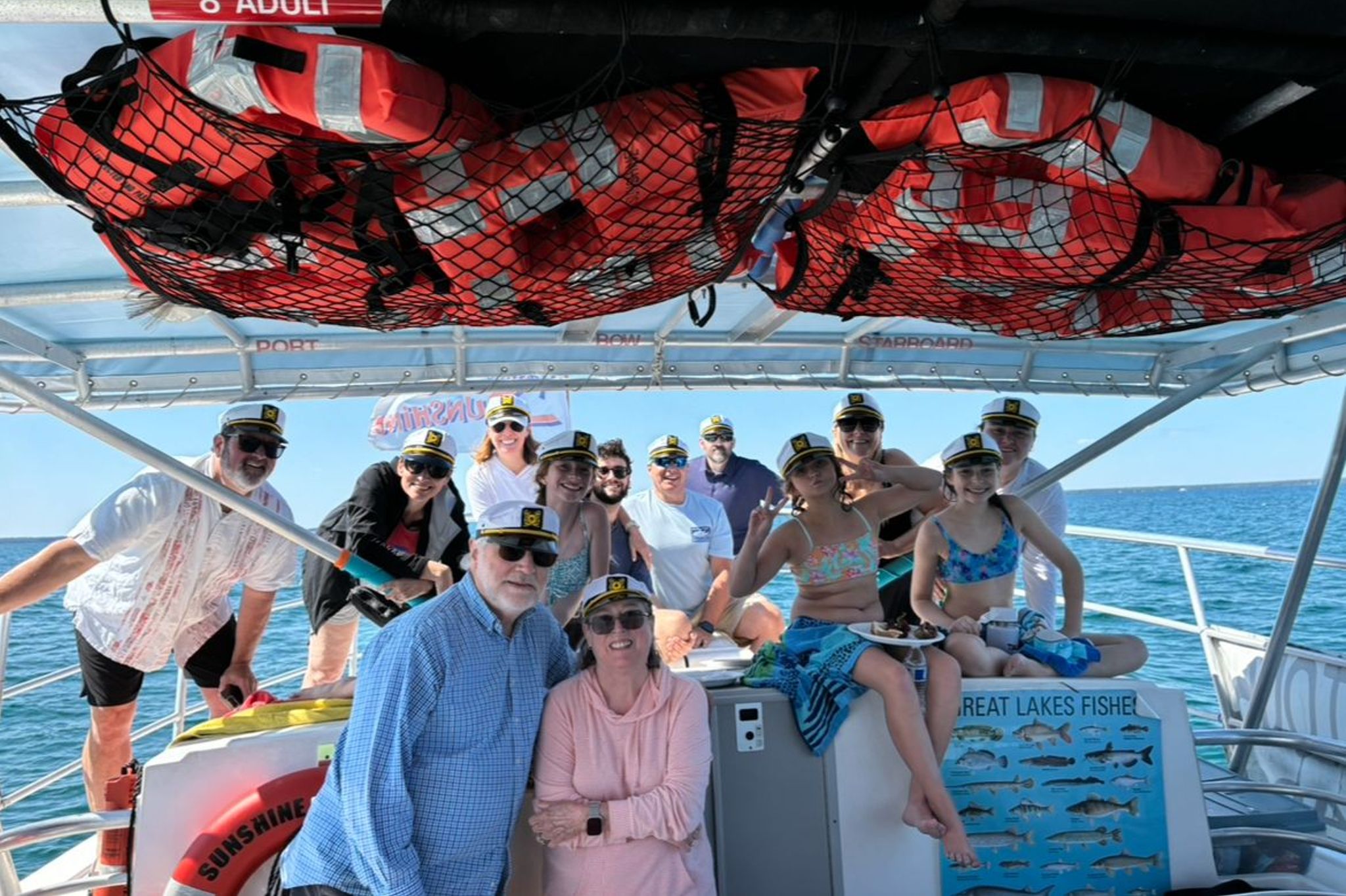 Private Charter YANKEE SUNSHINE (28 guests)