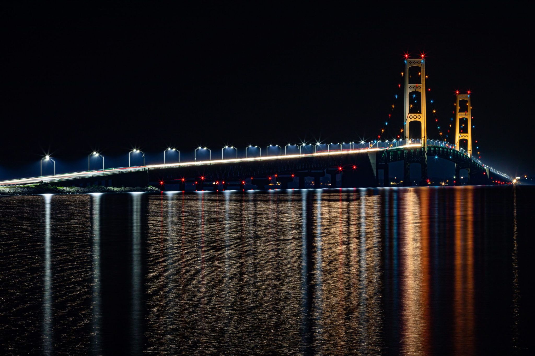 Fireworks Cruise Under The Mighty Mac
