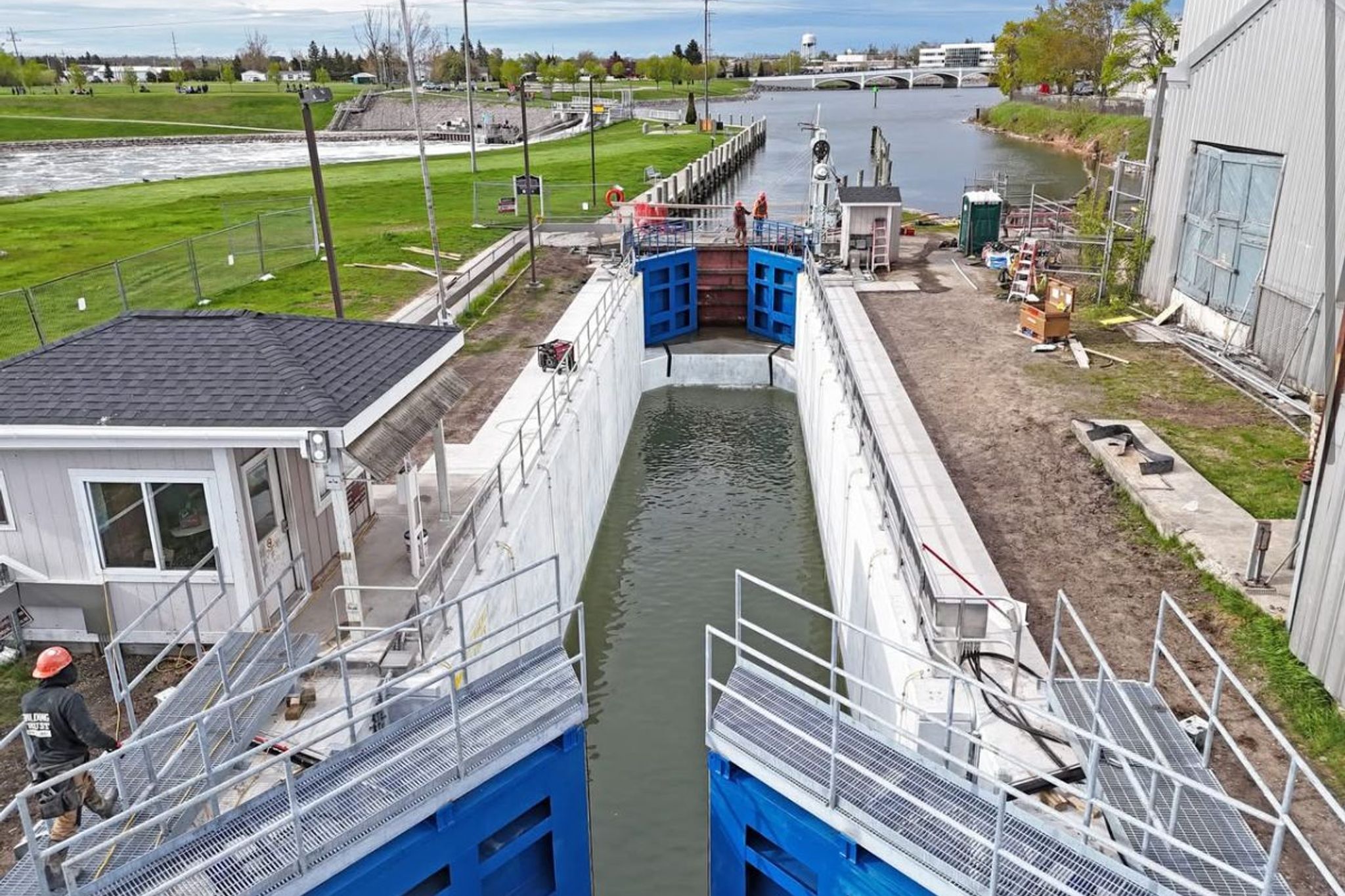 Landlubbers Lock Tour