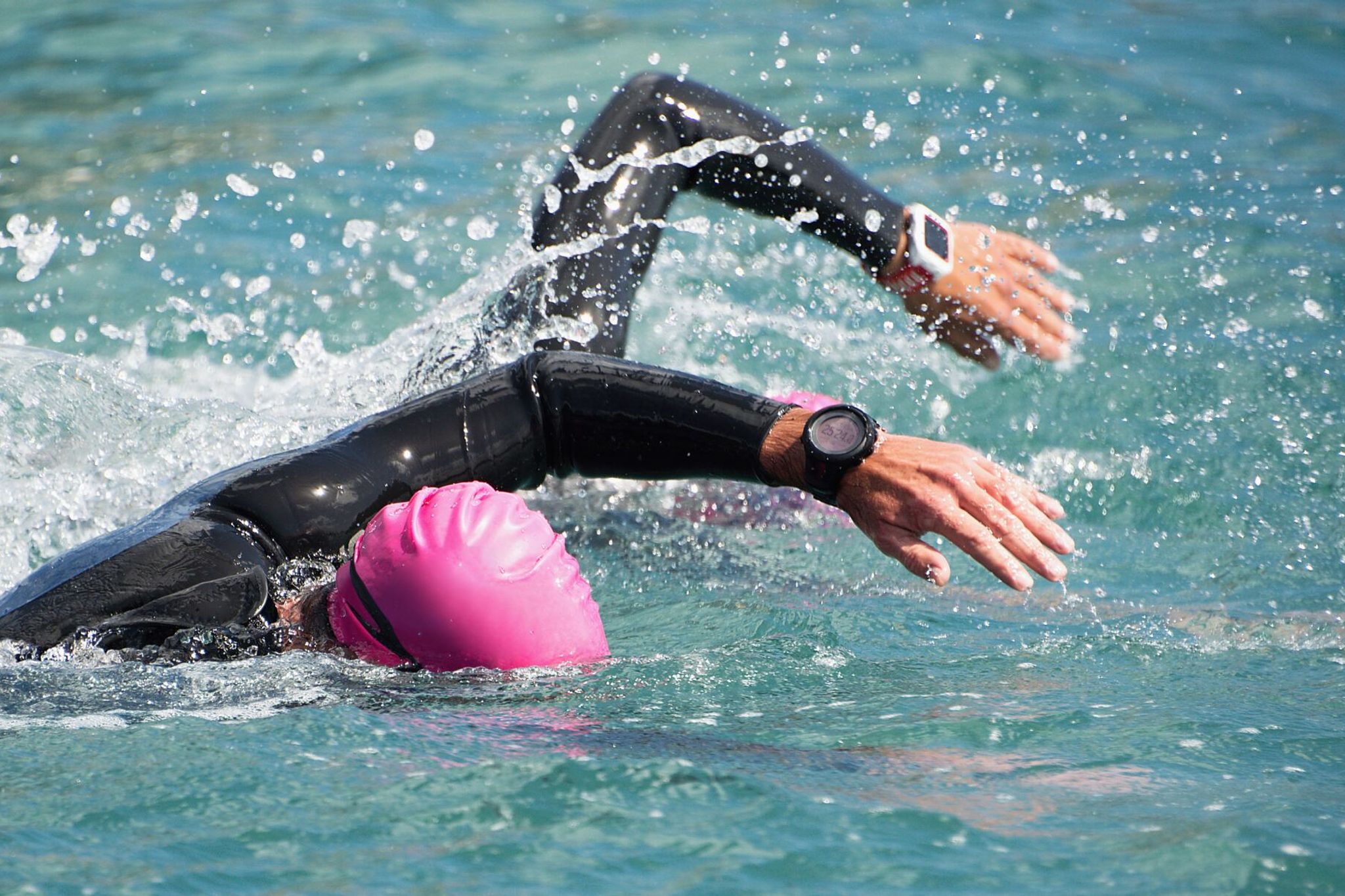 Distance Swimming