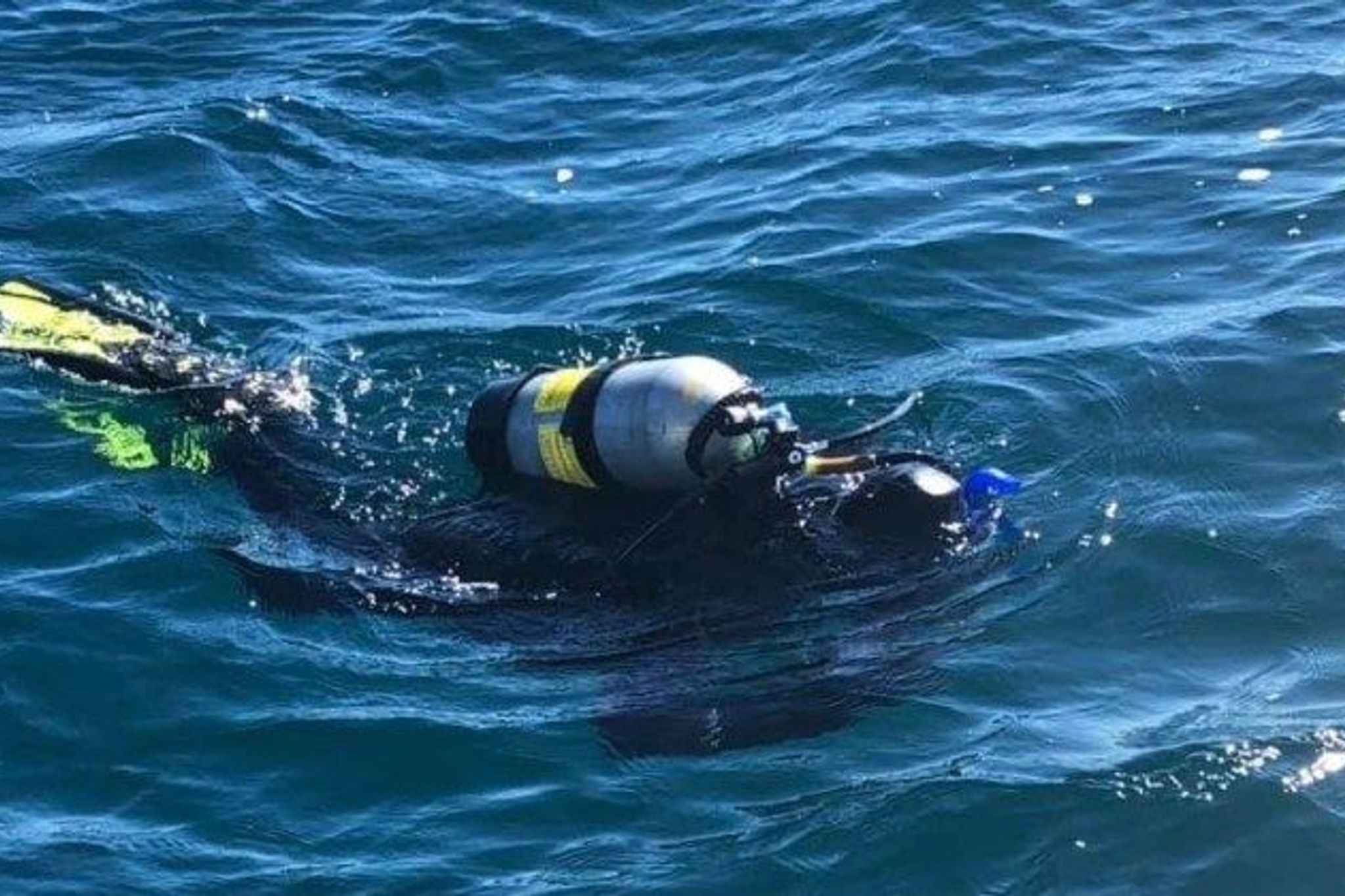 Mackinac Straits 2 Tank Diving