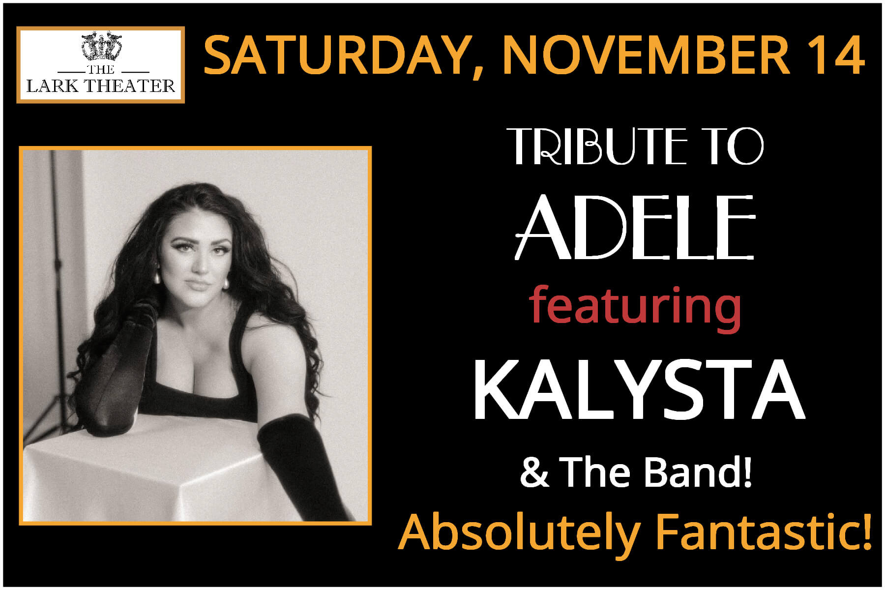 Kalysta Presents - A Tribute to Adele