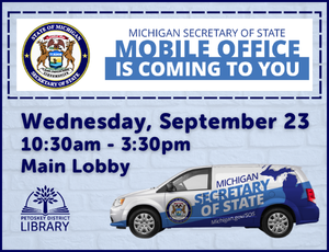 MI Secretary of State Mobile Office Hours