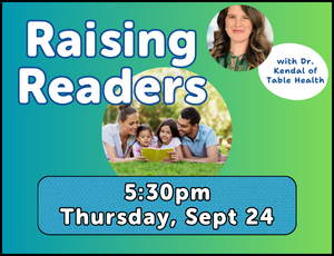 Raising Readers & Healthy Kids