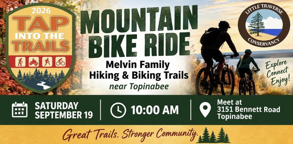 Tap into the Trails Melvin Mountain Bike Ride