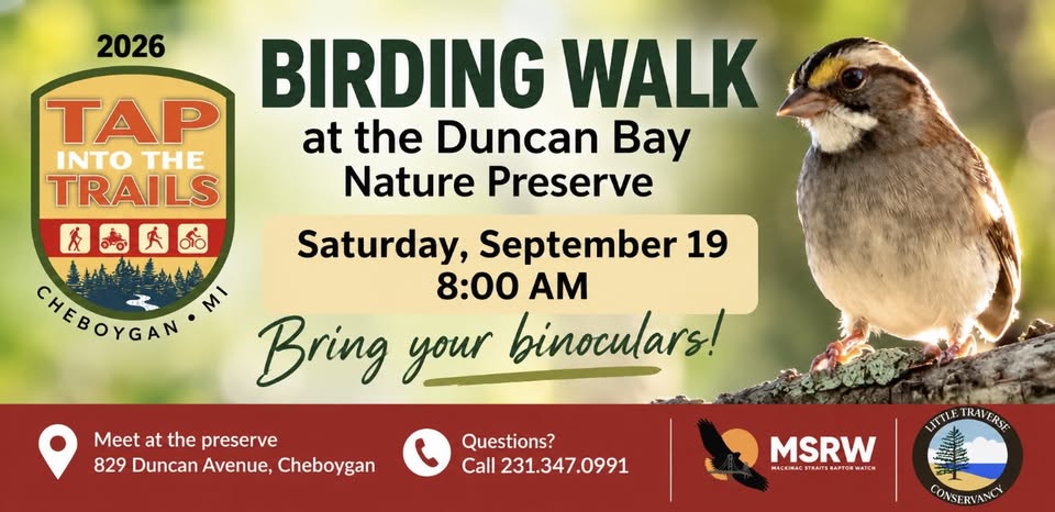 Tap into the Trails Birding Walk