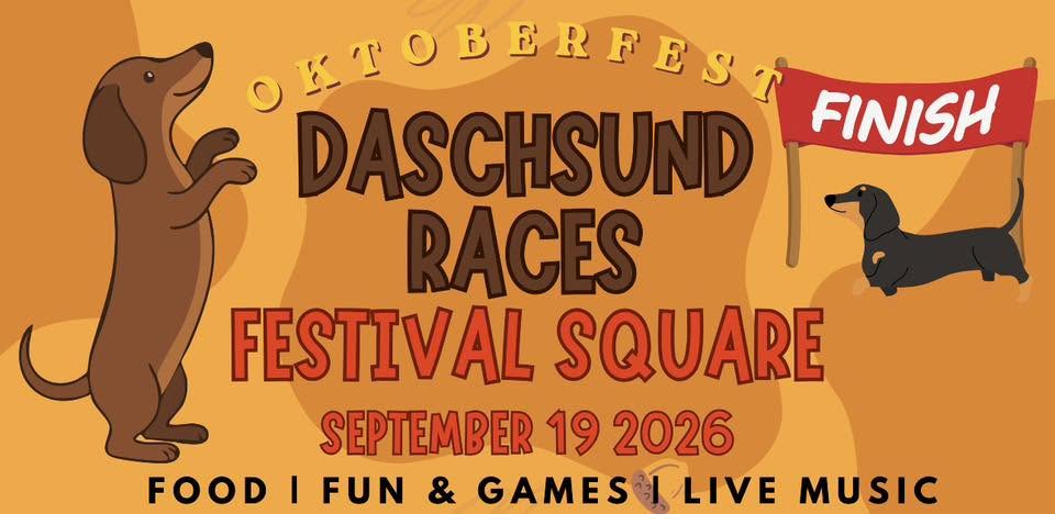 CAVB Tap into the Trails Oktoberfest Dachshund Races