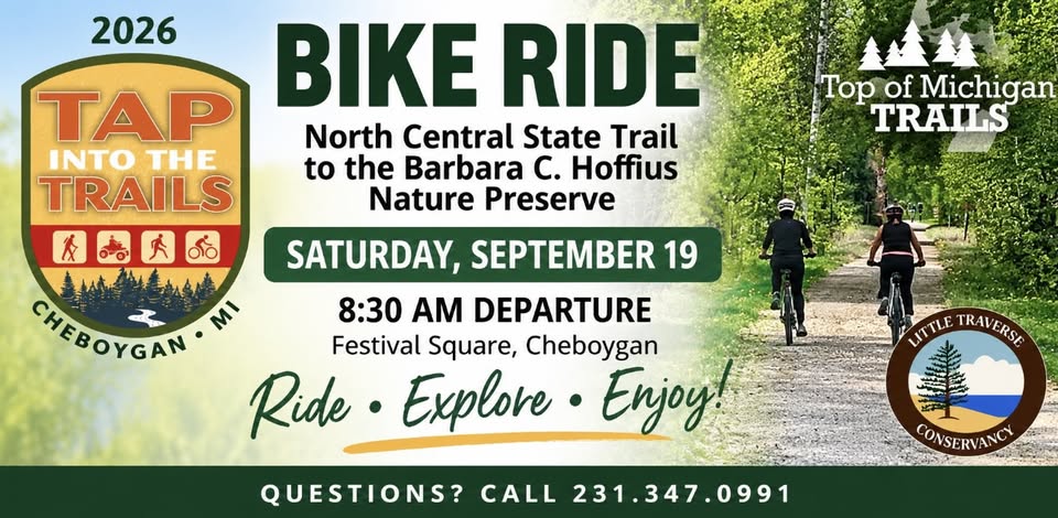 Tap into the Trails Bicycle Ride