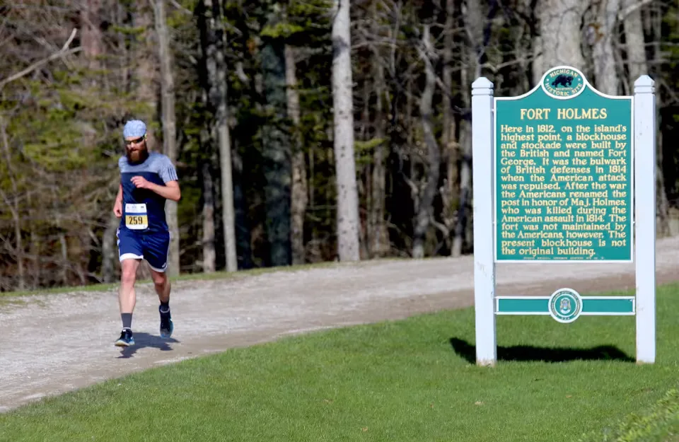 Mackinac Island 8 Mile Run