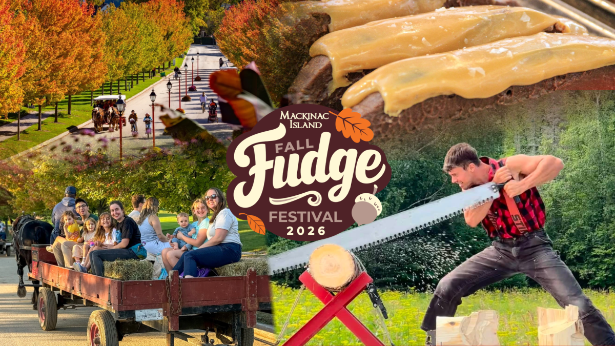 Mackinac Island Fall Fudge Festival