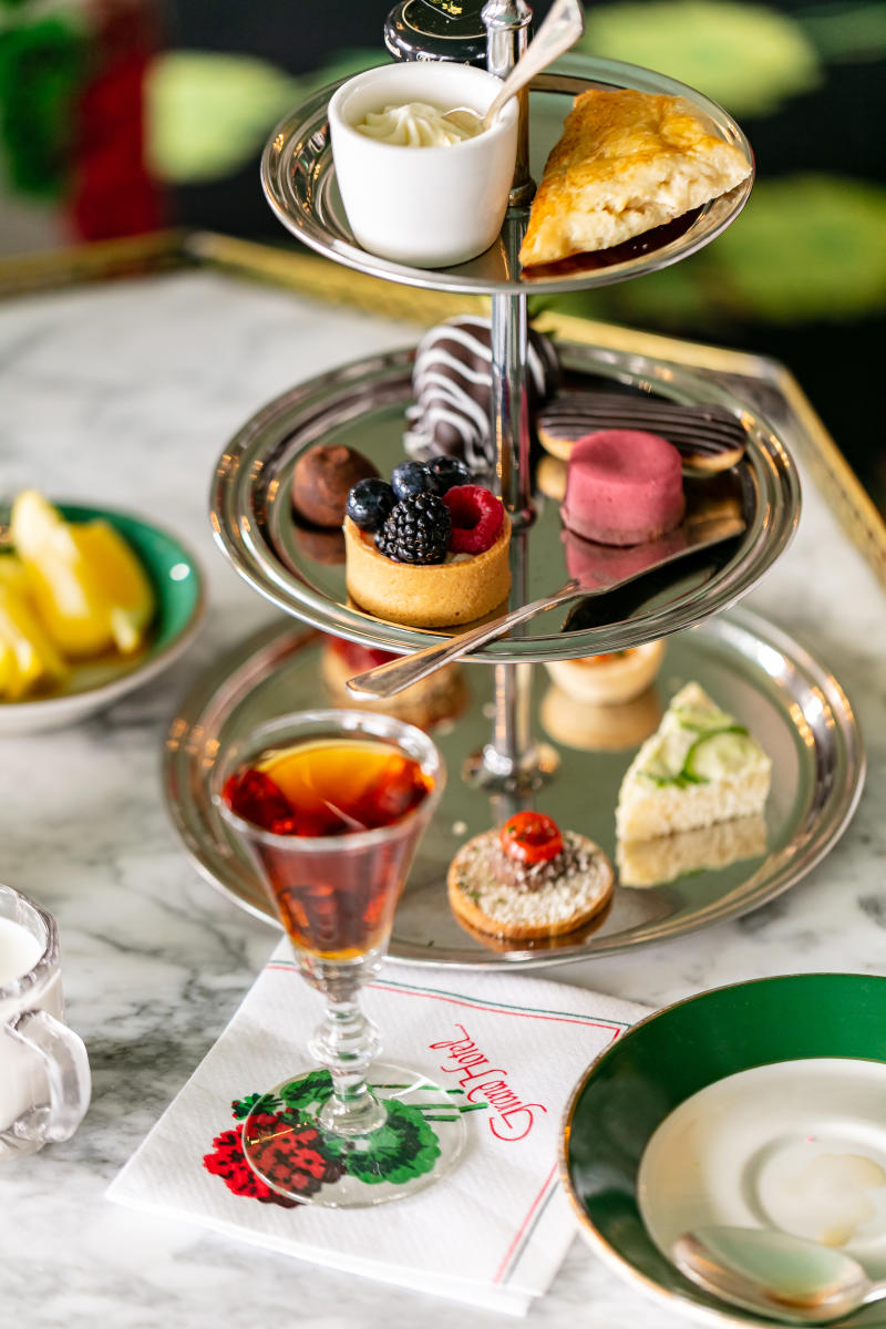 Afternoon Tea at Grand Hotel