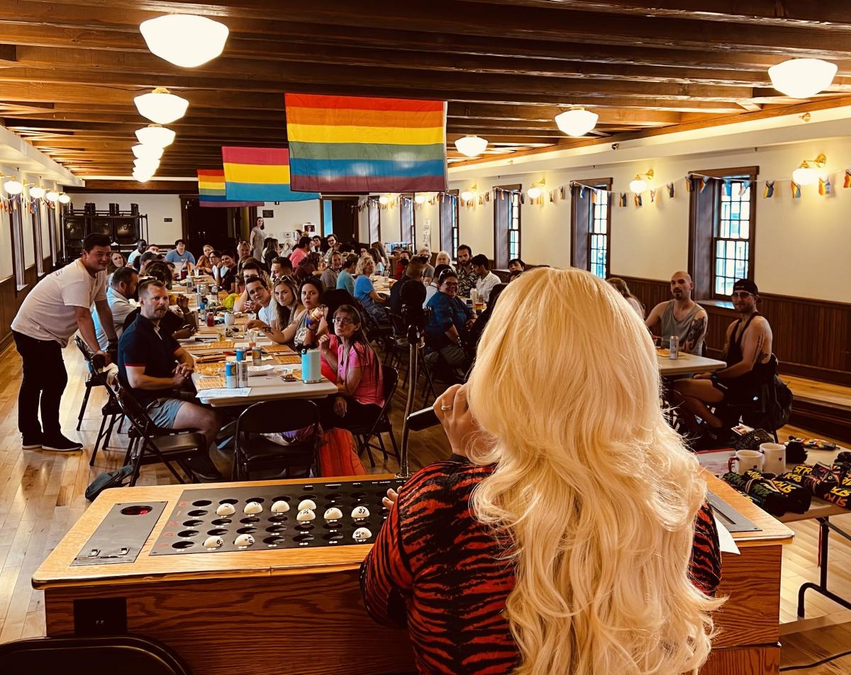 Drag Bingo
