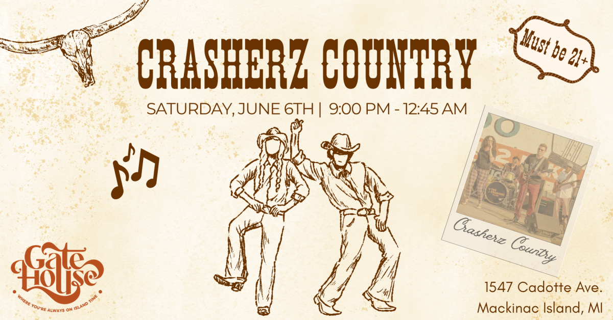 Crasherz Country at Gate House After Dark